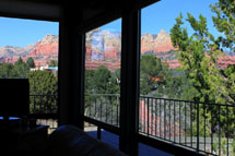 Sedona AZ red rock views